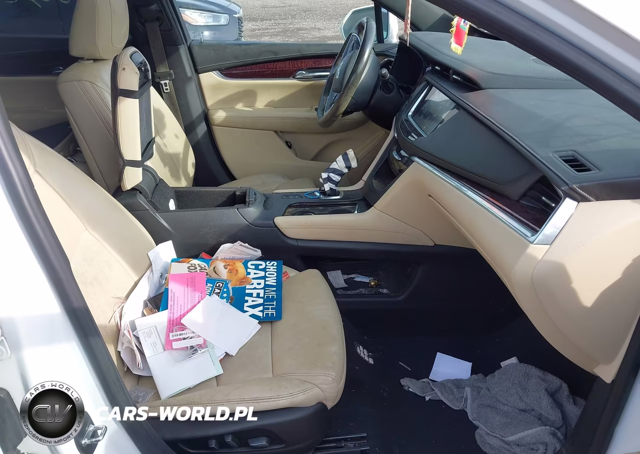 2017 Cadillac Xt5 Premium Luxury VIN:1GYKNERSXHZ222767 - 5