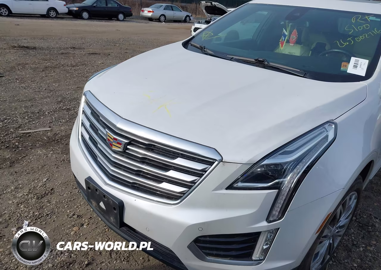 2017 Cadillac Xt5 Premium Luxury VIN:1GYKNERSXHZ222767 - 6