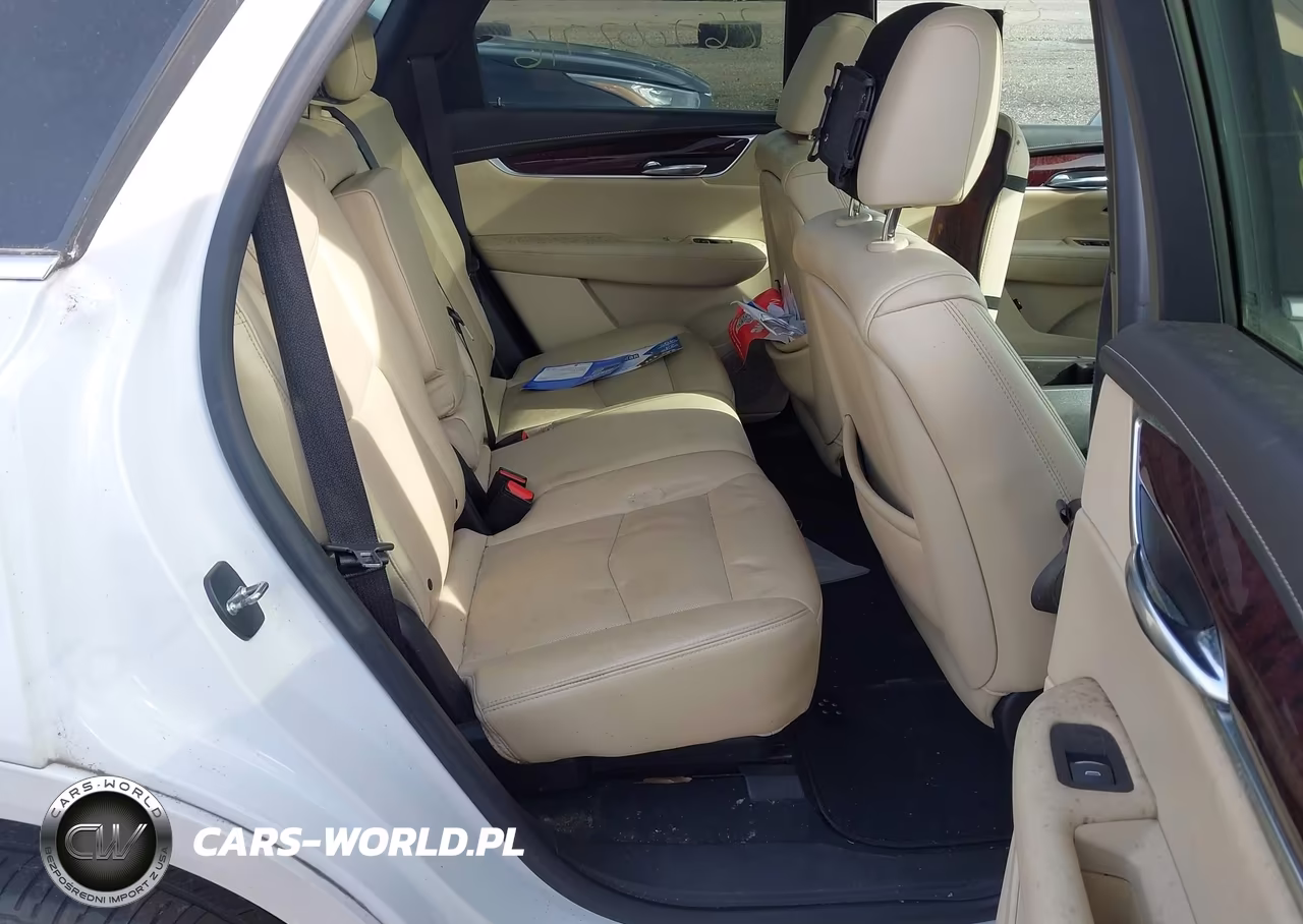 2017 Cadillac Xt5 Premium Luxury VIN:1GYKNERSXHZ222767 - 8