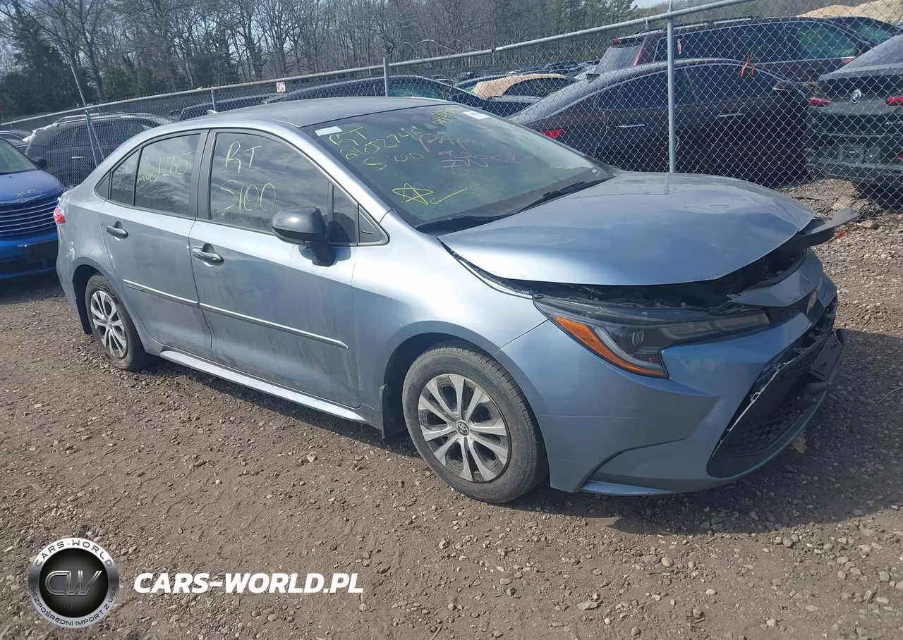 2020 Toyota Corolla Hybrid Le