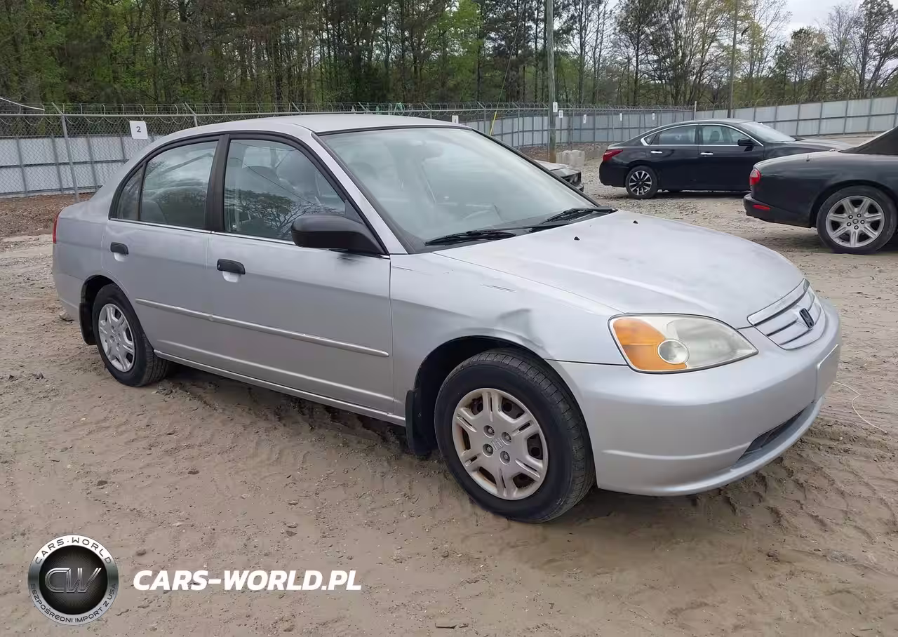 2001 Honda Civic Lx