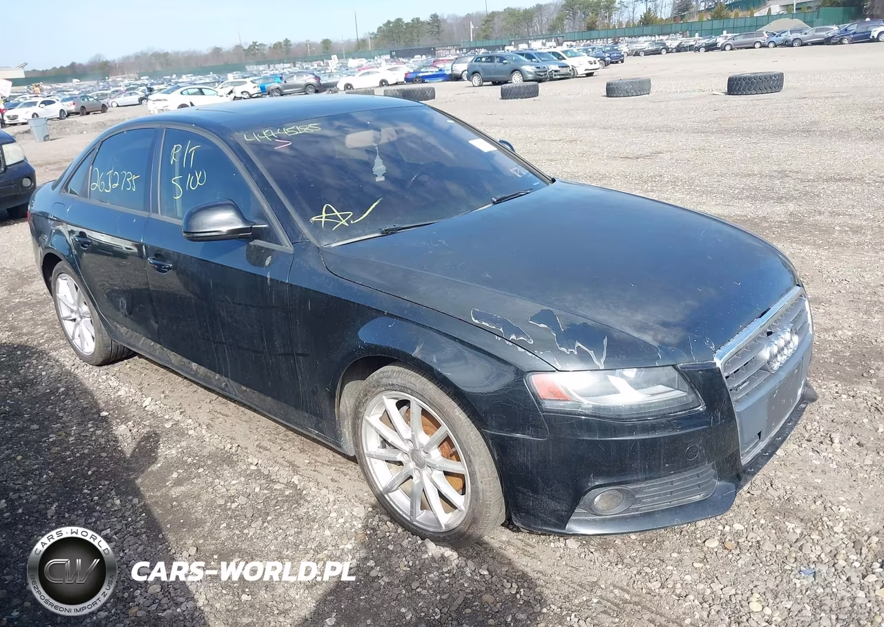 2009 Audi A4 2.0T Premium