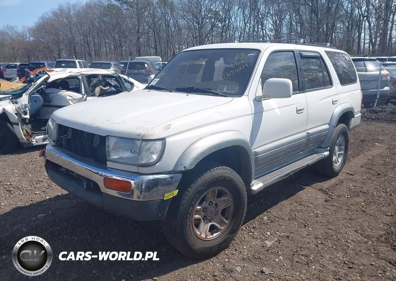 1998 Toyota 4Runner Sr5 V6 Limited VIN:JT3HN87R9W9017315 - 2