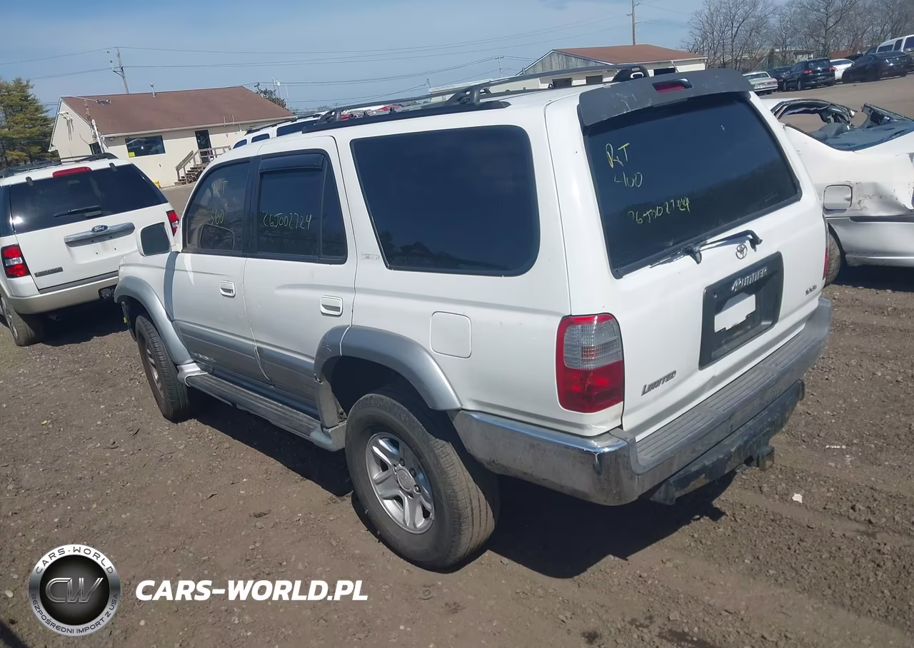 1998 Toyota 4Runner Sr5 V6 Limited VIN:JT3HN87R9W9017315 - 3