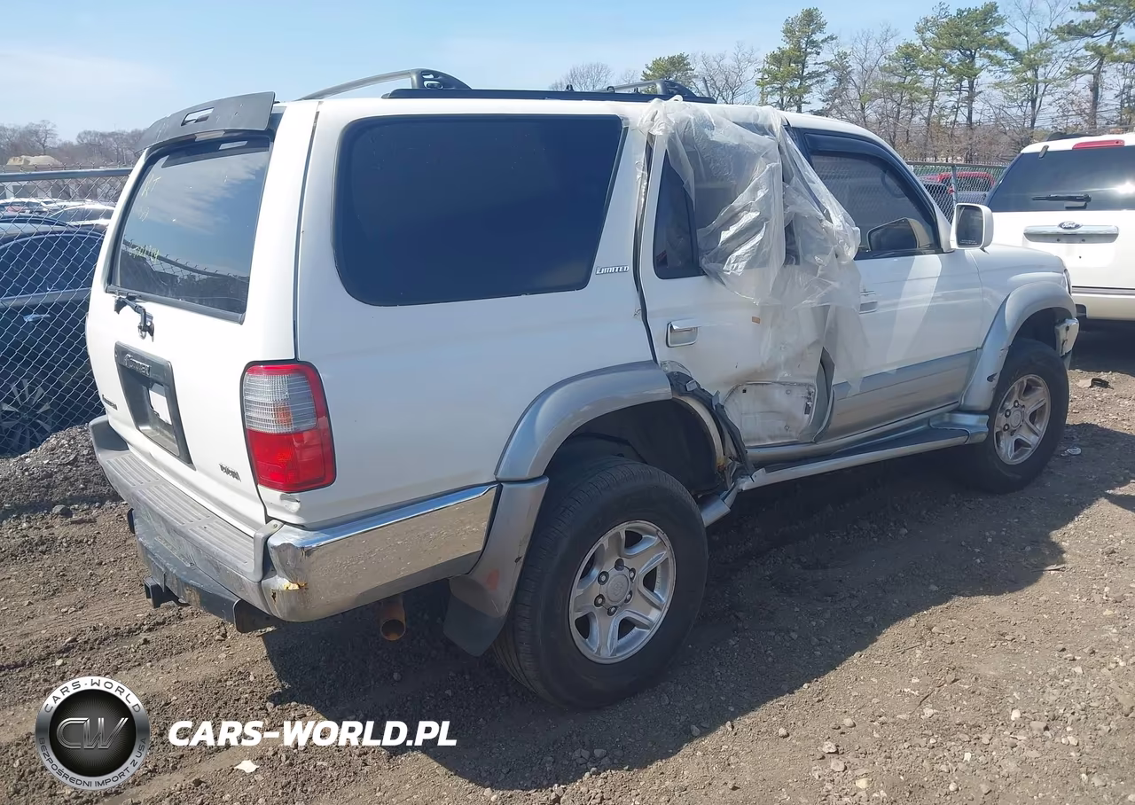 1998 Toyota 4Runner Sr5 V6 Limited VIN:JT3HN87R9W9017315 - 4