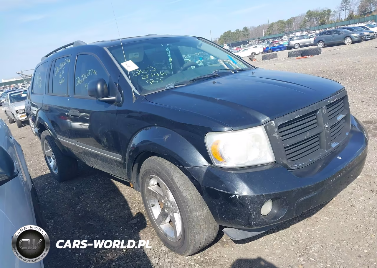 2008 Dodge Durango Slt