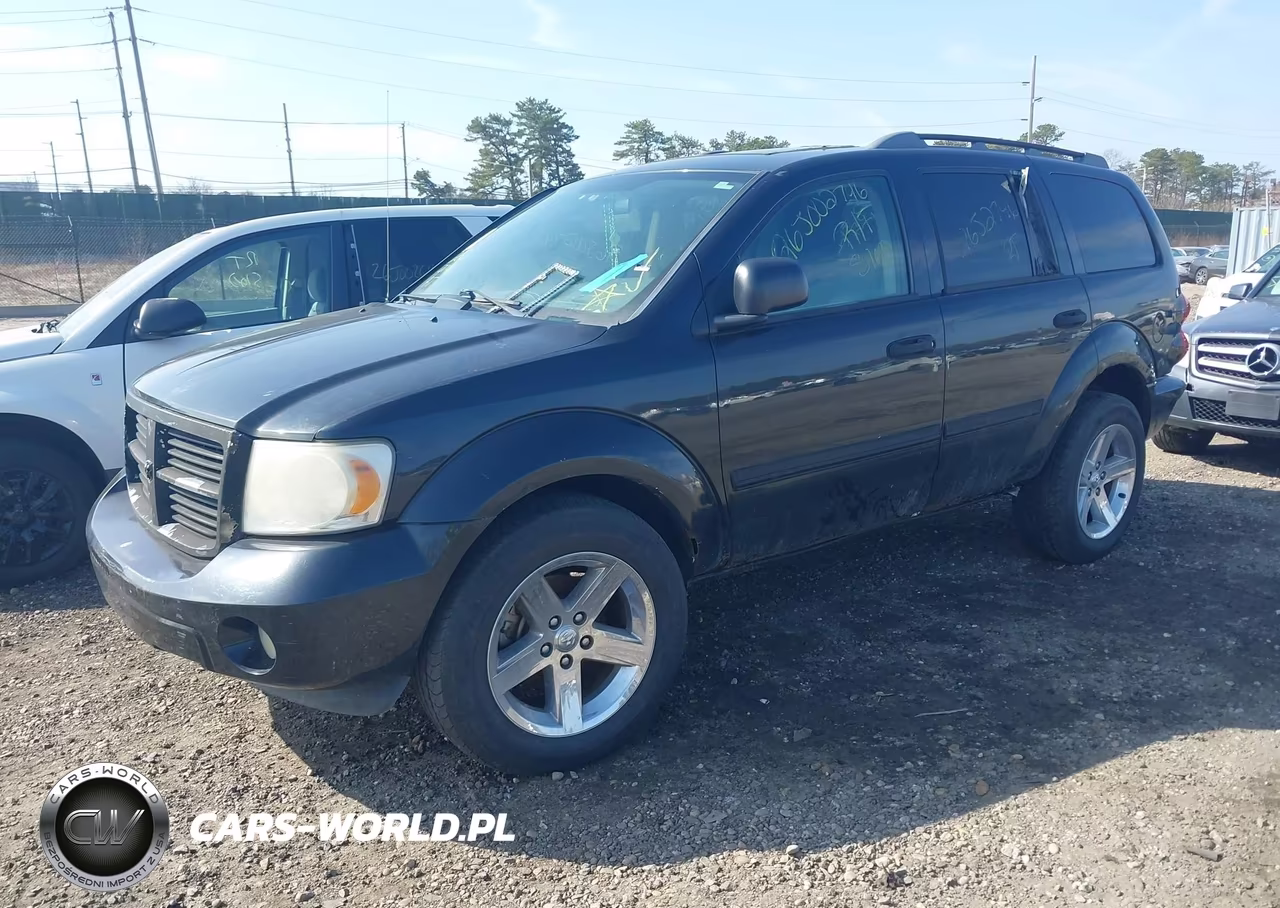 2008 Dodge Durango Slt VIN:1D8HB48258F148956 - 2
