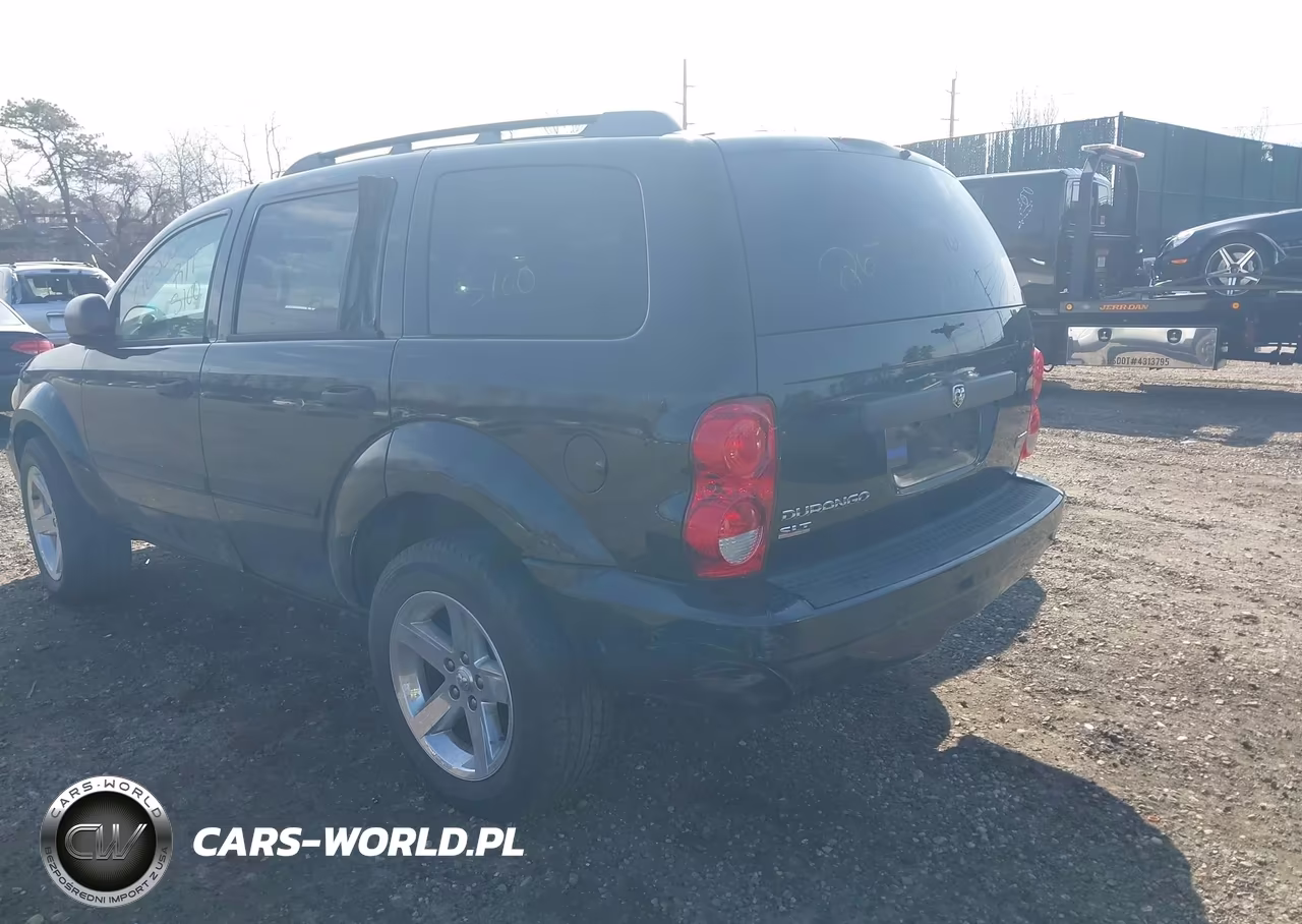 2008 Dodge Durango Slt VIN:1D8HB48258F148956 - 3