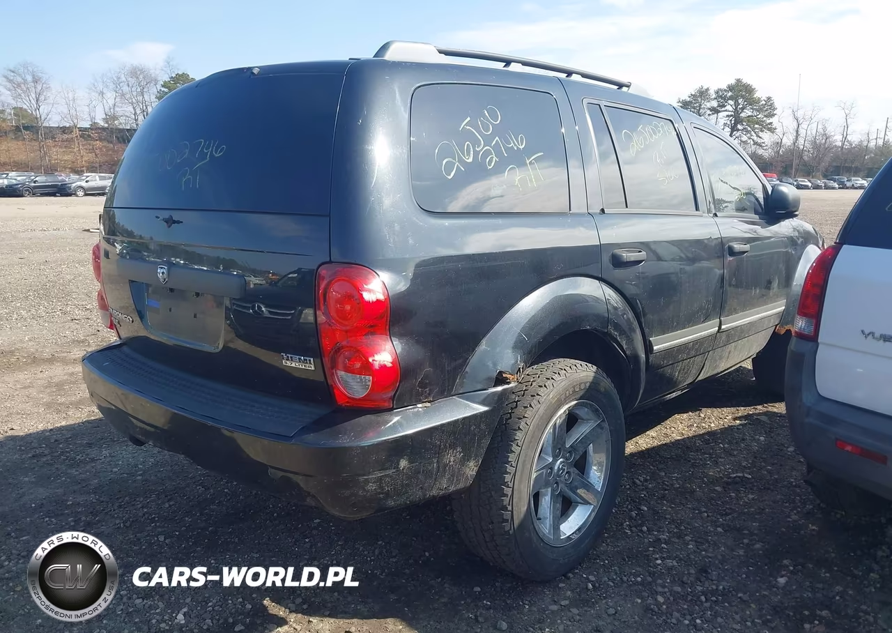 2008 Dodge Durango Slt VIN:1D8HB48258F148956 - 4