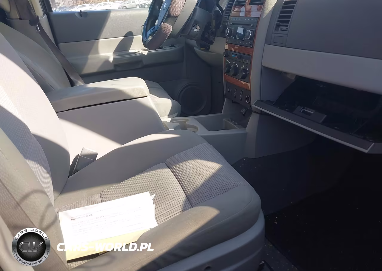 2008 Dodge Durango Slt VIN:1D8HB48258F148956 - 5