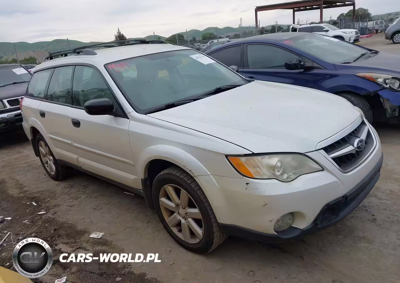 2009 Subaru Outback 2.5I