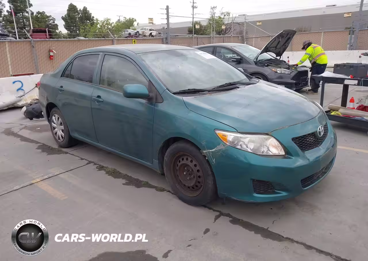 2009 Toyota Corolla Le