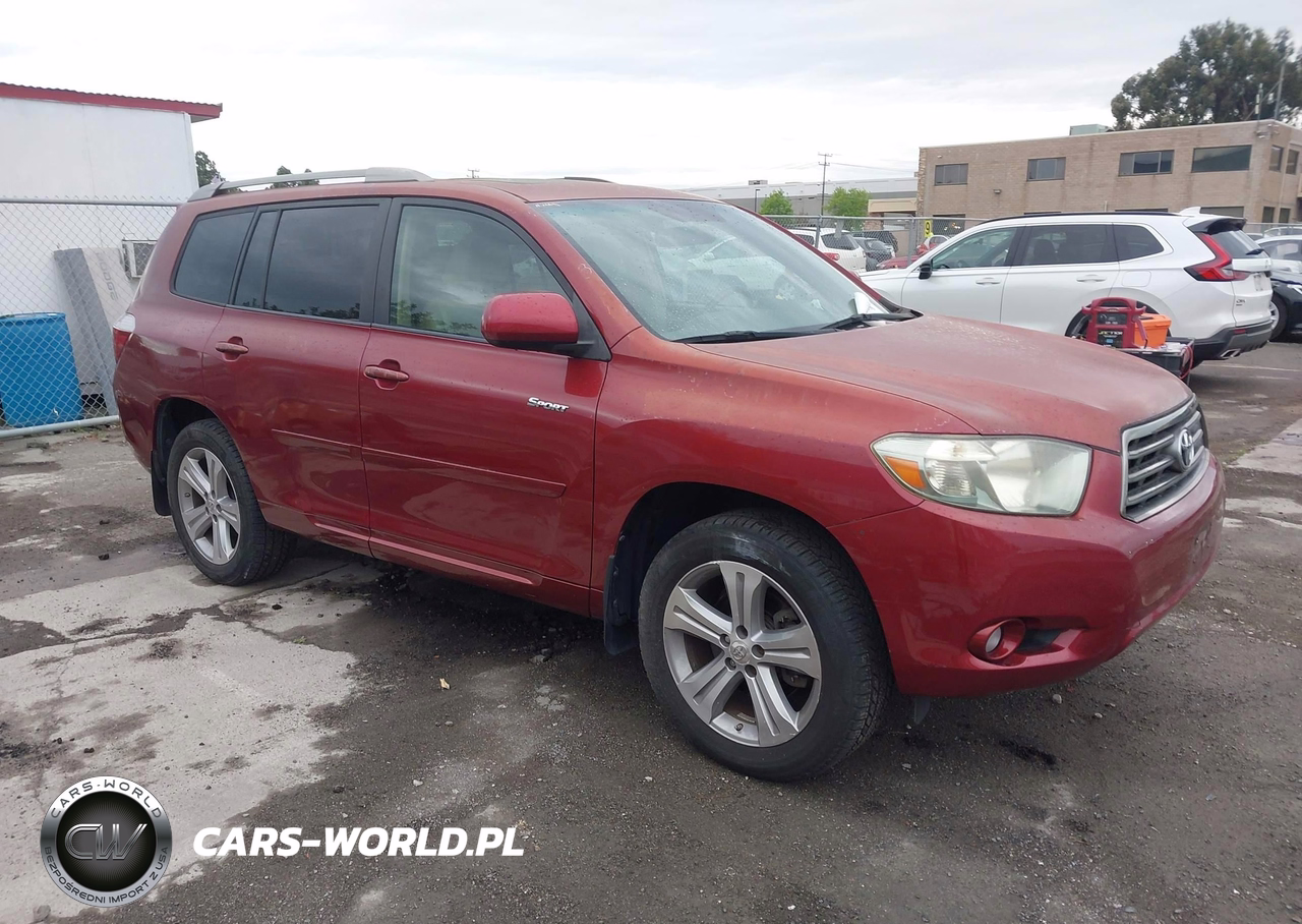 2008 Toyota Highlander Sport