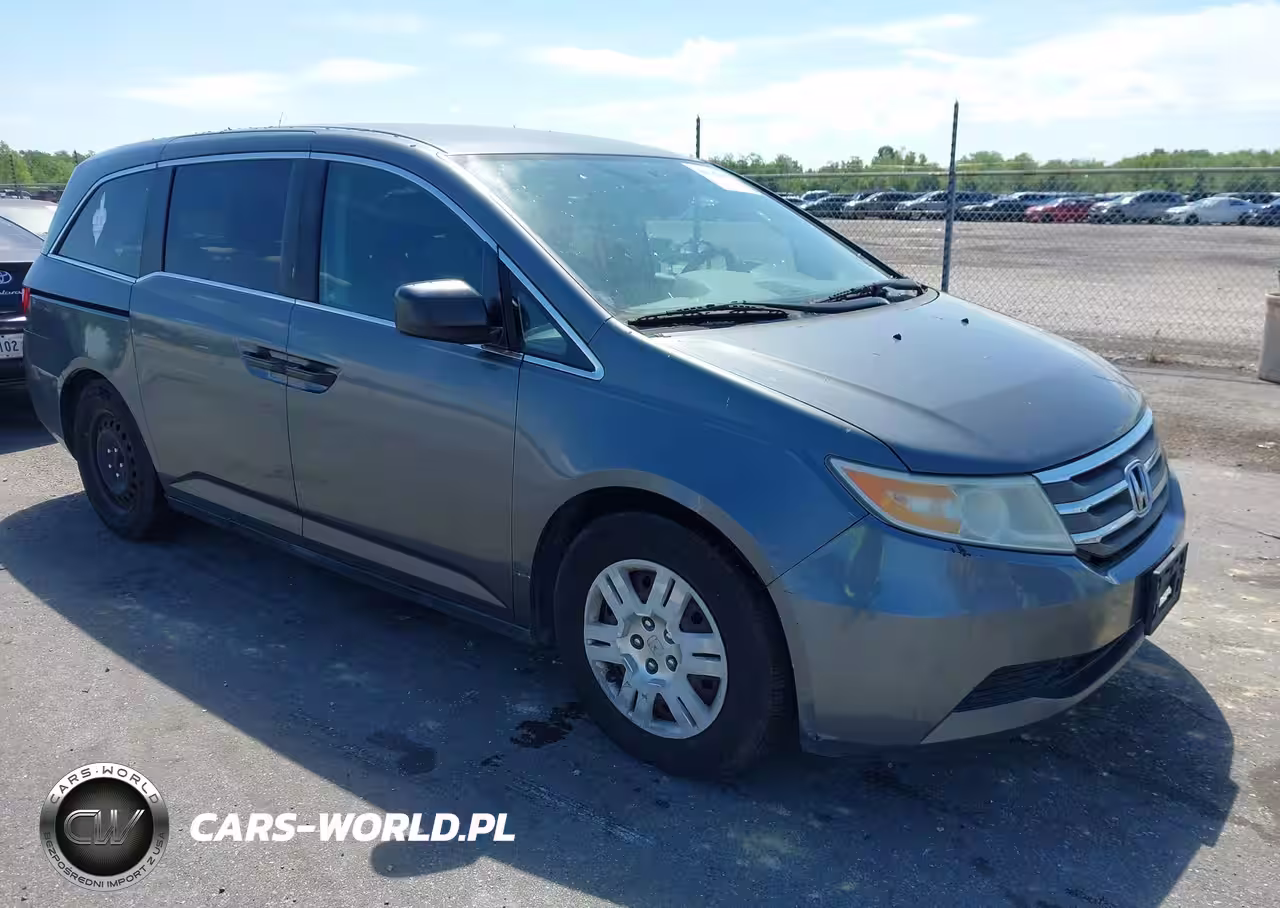 2012 Honda Odyssey Lx