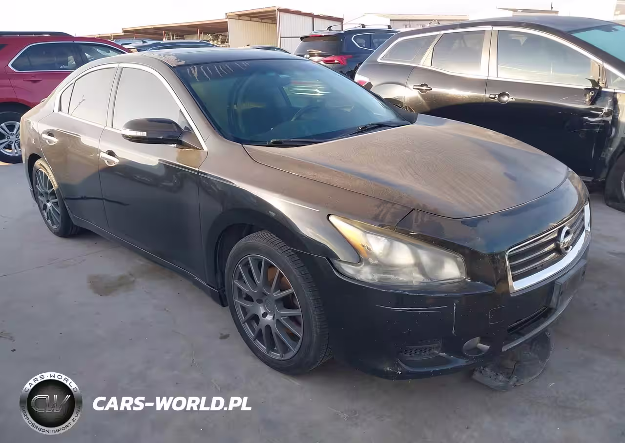 2012 Nissan Maxima 3.5 Sv
