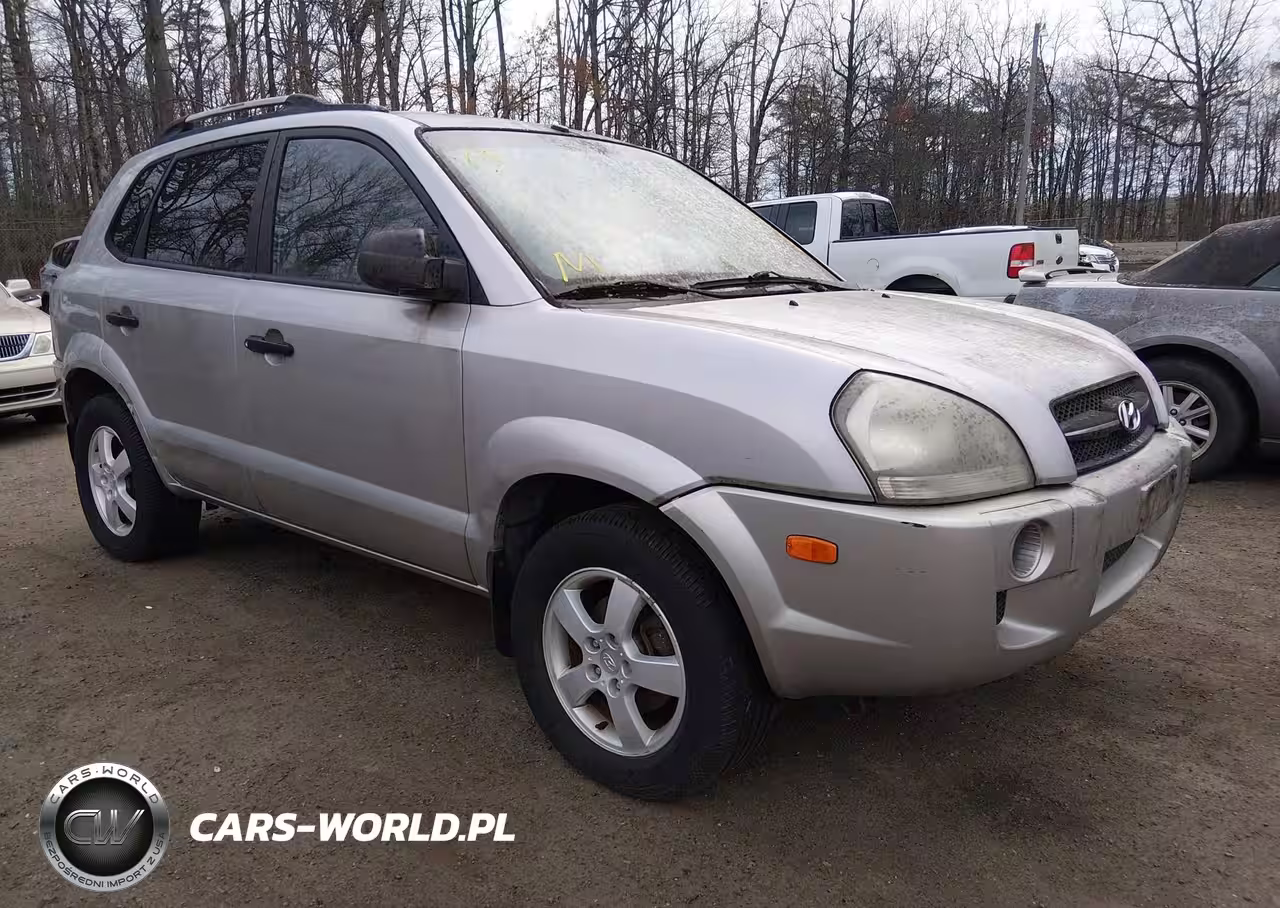 2005 Hyundai Tucson Gl