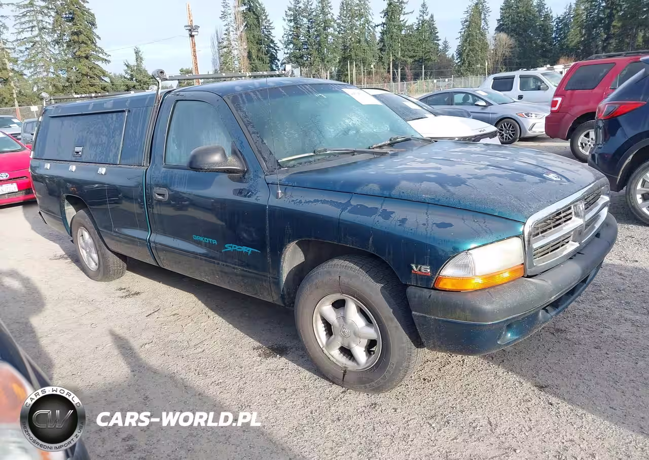 1998 Dodge Dakota Slt-Sport