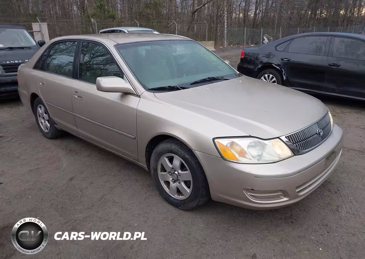 2002 Toyota Avalon Xl