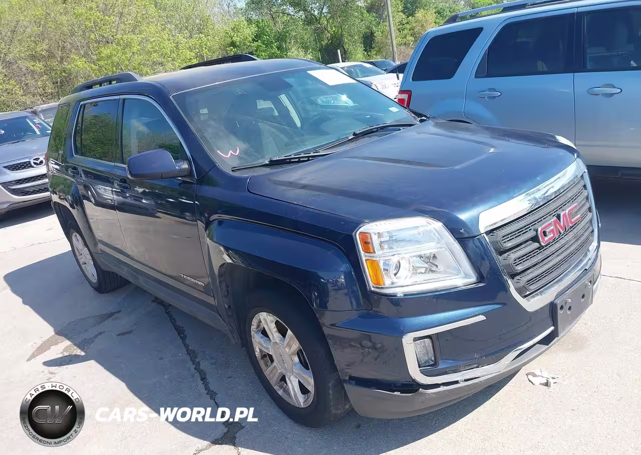 2016 GMC Terrain Sle-2