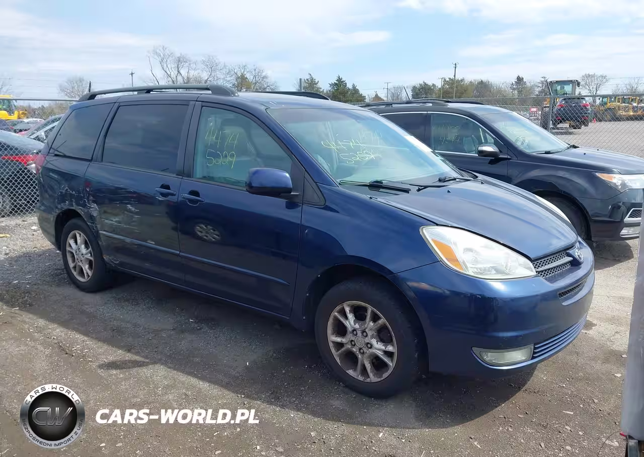 2005 Toyota Sienna Xle