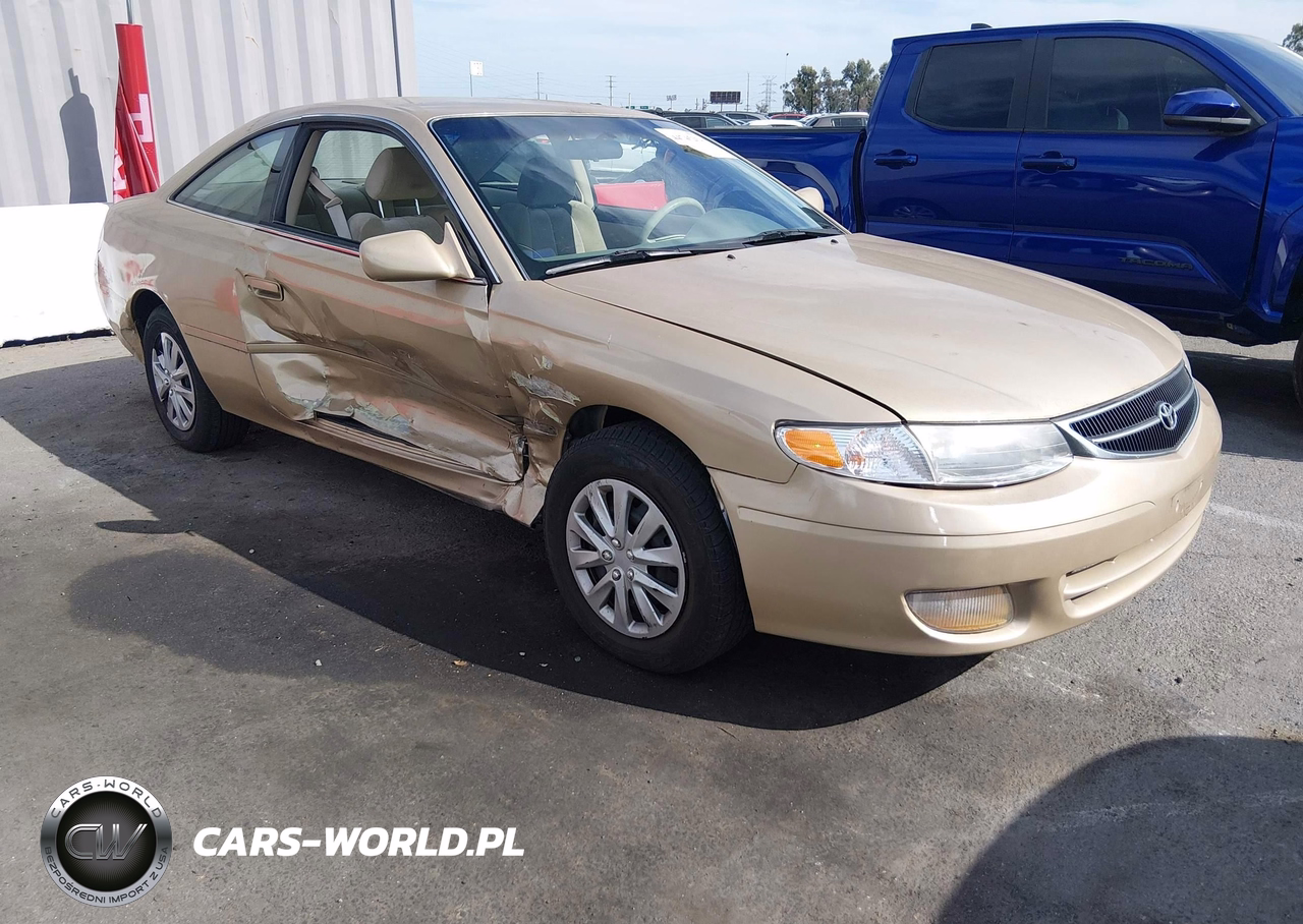 2000 Toyota Camry Solara Se