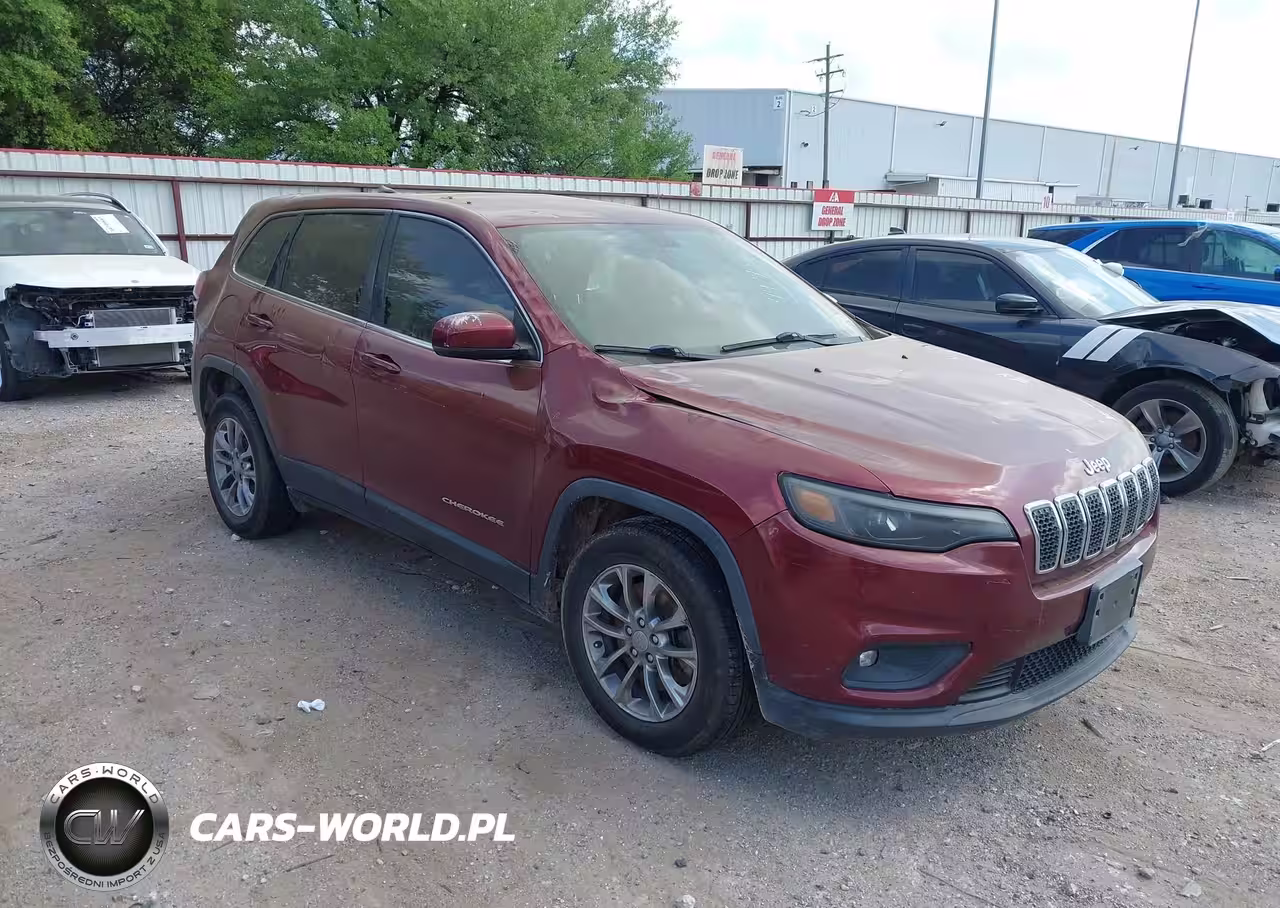 2019 Jeep Cherokee Latitude Plus Fwd
