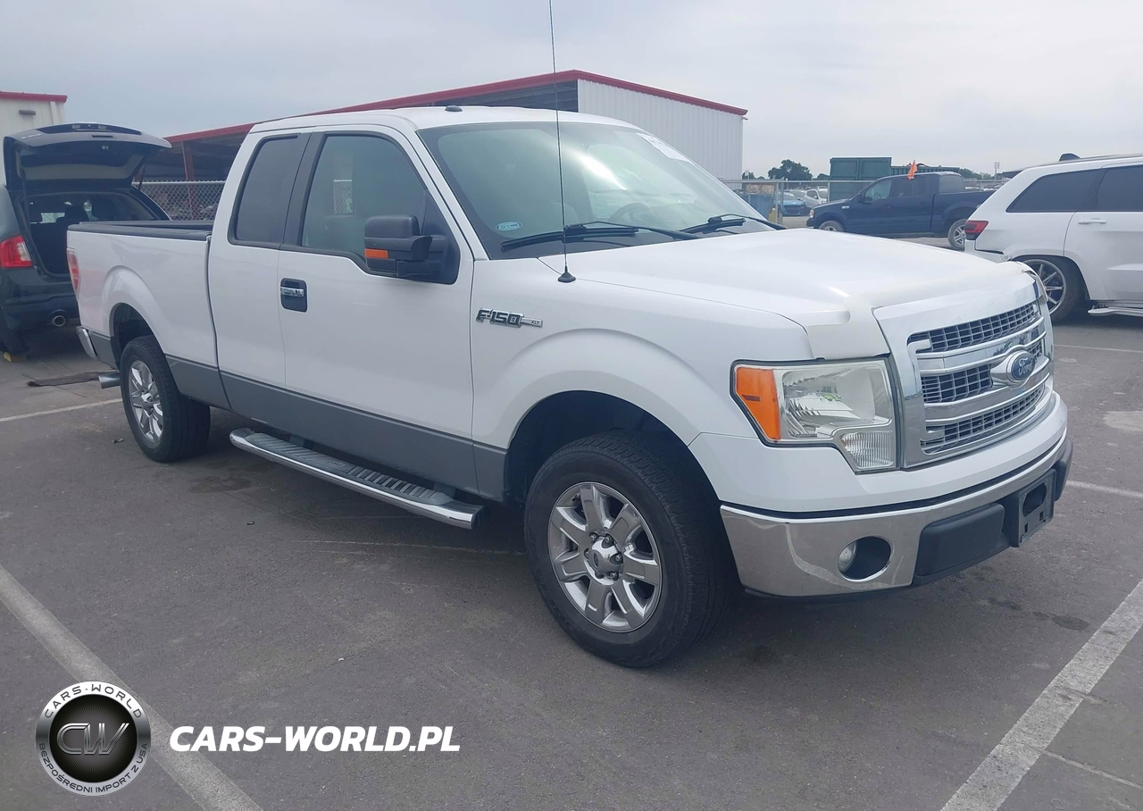 2014 Ford F-150 Xlt