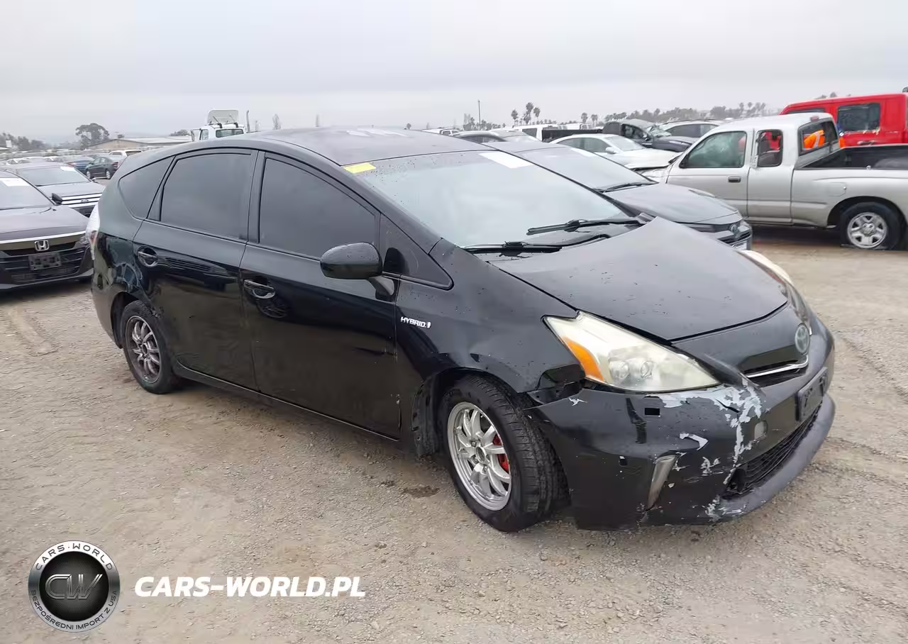 2012 Toyota Prius V Five