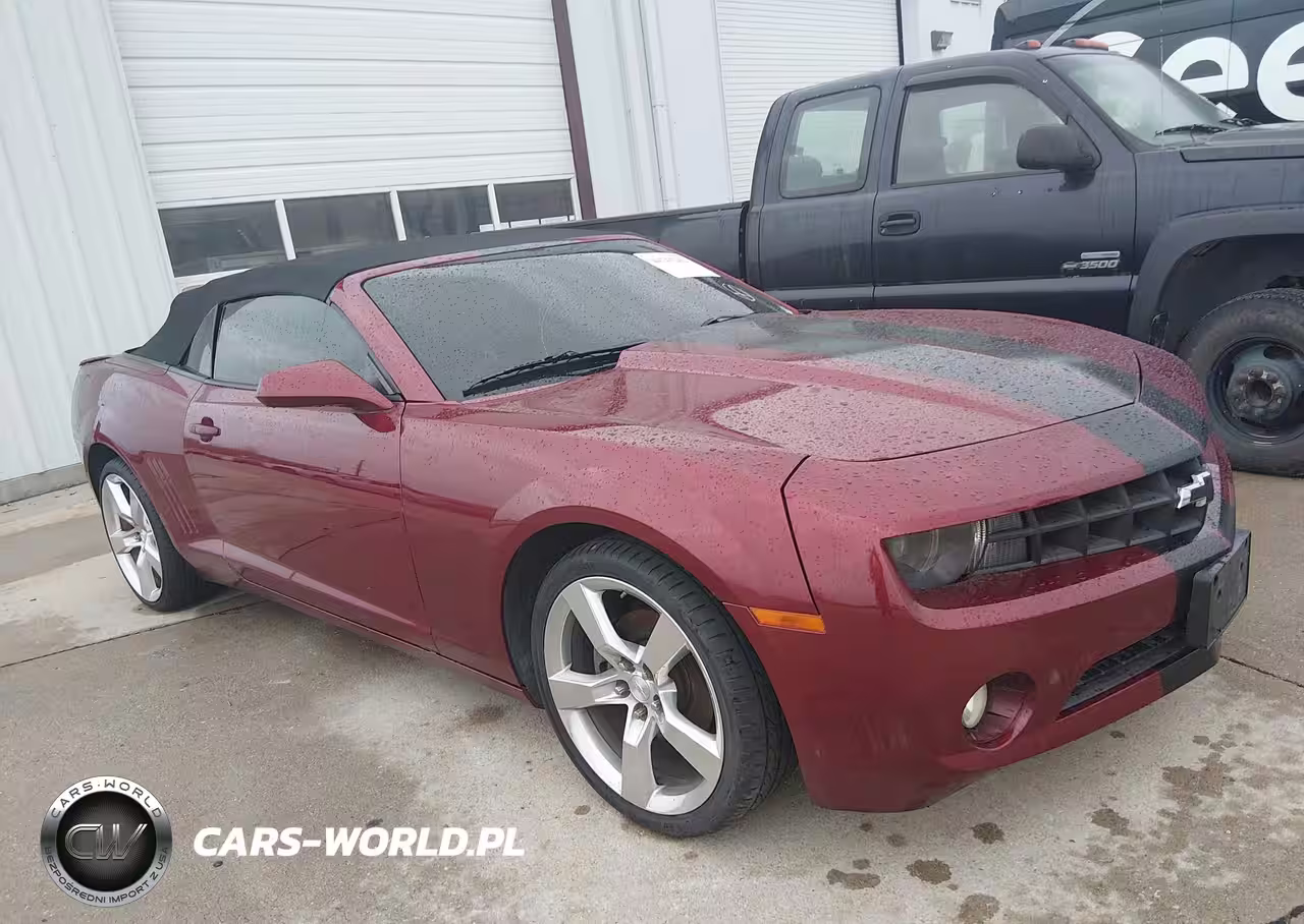 2011 Chevrolet Camaro 1Lt