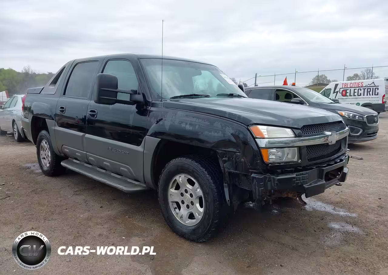 2002 Chevrolet Avalanche 1500