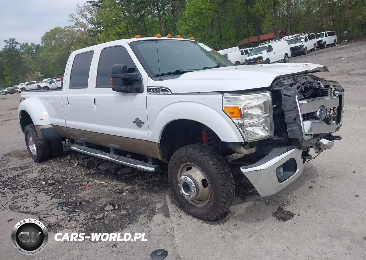 2013 Ford F-350 Lariat