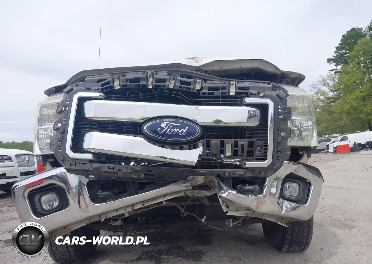 2013 Ford F-350 Lariat VIN:1FT8W3DT1DEB55026 - 11