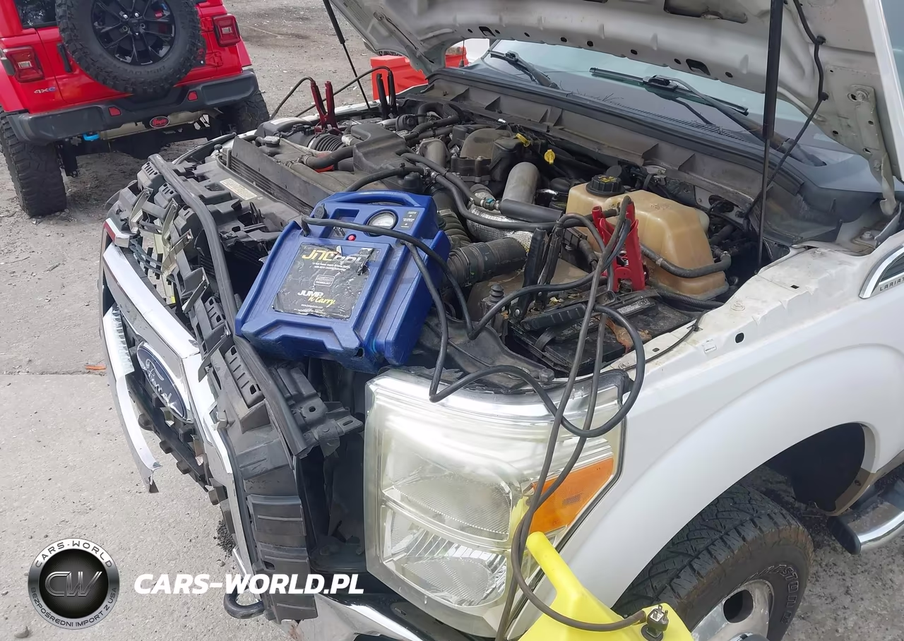 2013 Ford F-350 Lariat VIN:1FT8W3DT1DEB55026 - 12