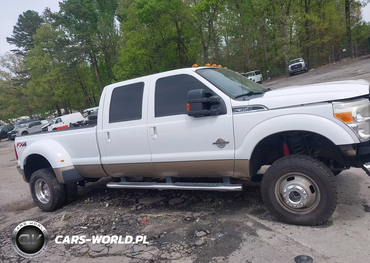 2013 Ford F-350 Lariat VIN:1FT8W3DT1DEB55026 - 15