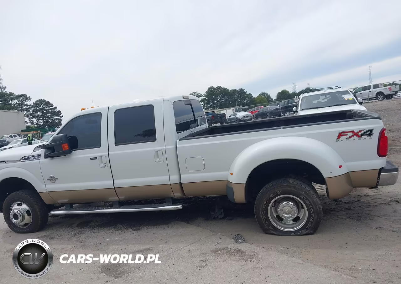 2013 Ford F-350 Lariat VIN:1FT8W3DT1DEB55026 - 16