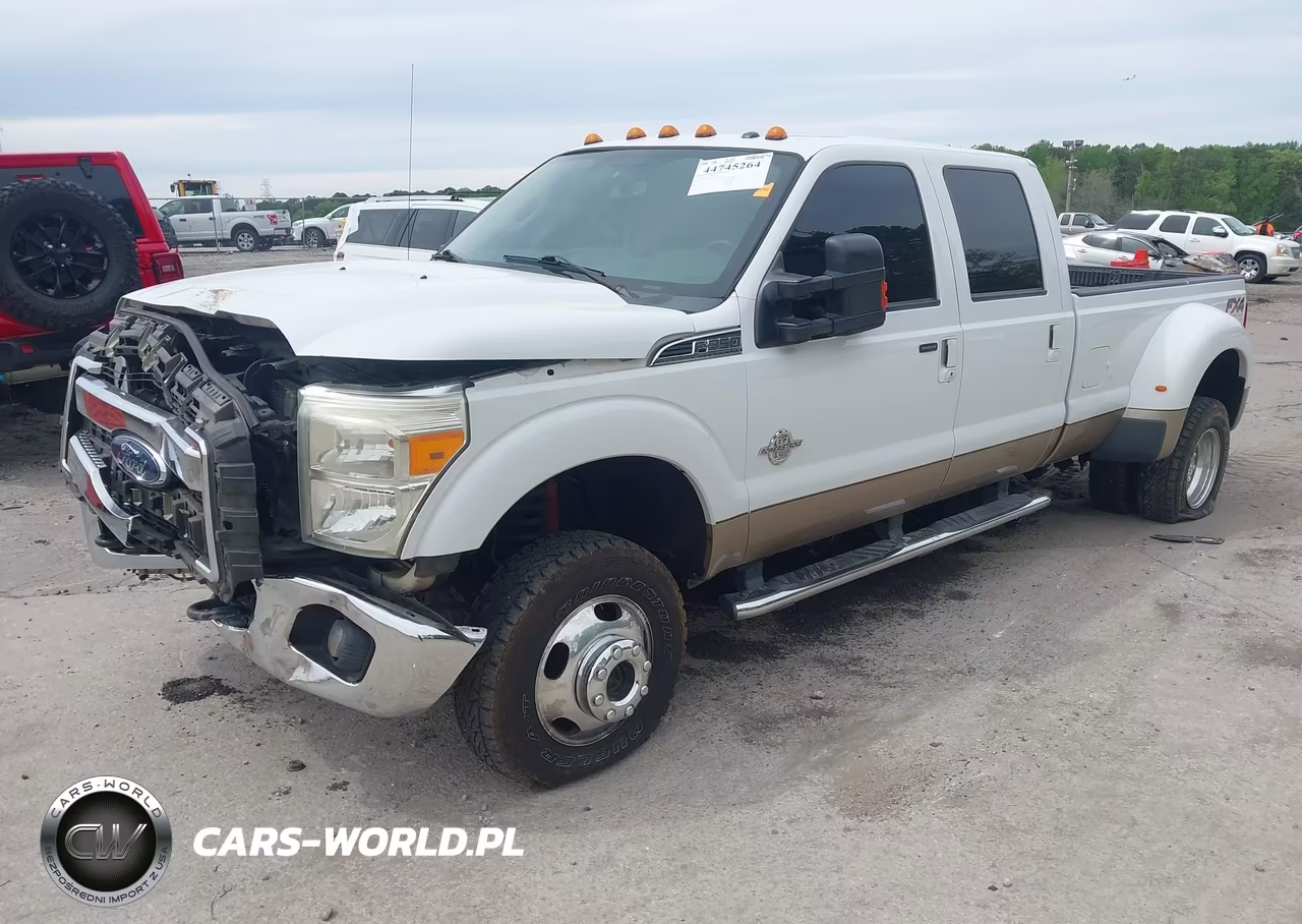 2013 Ford F-350 Lariat VIN:1FT8W3DT1DEB55026 - 2