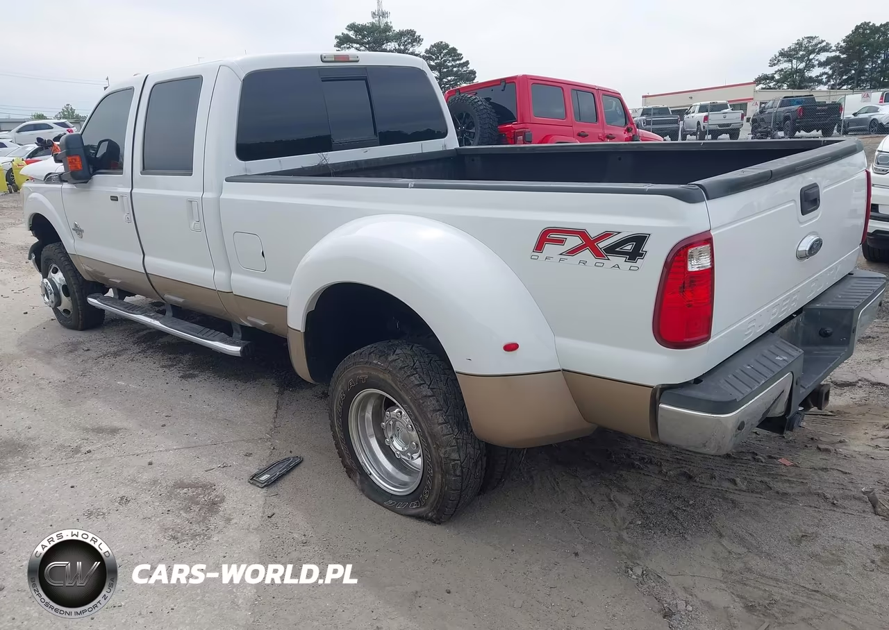 2013 Ford F-350 Lariat VIN:1FT8W3DT1DEB55026 - 3