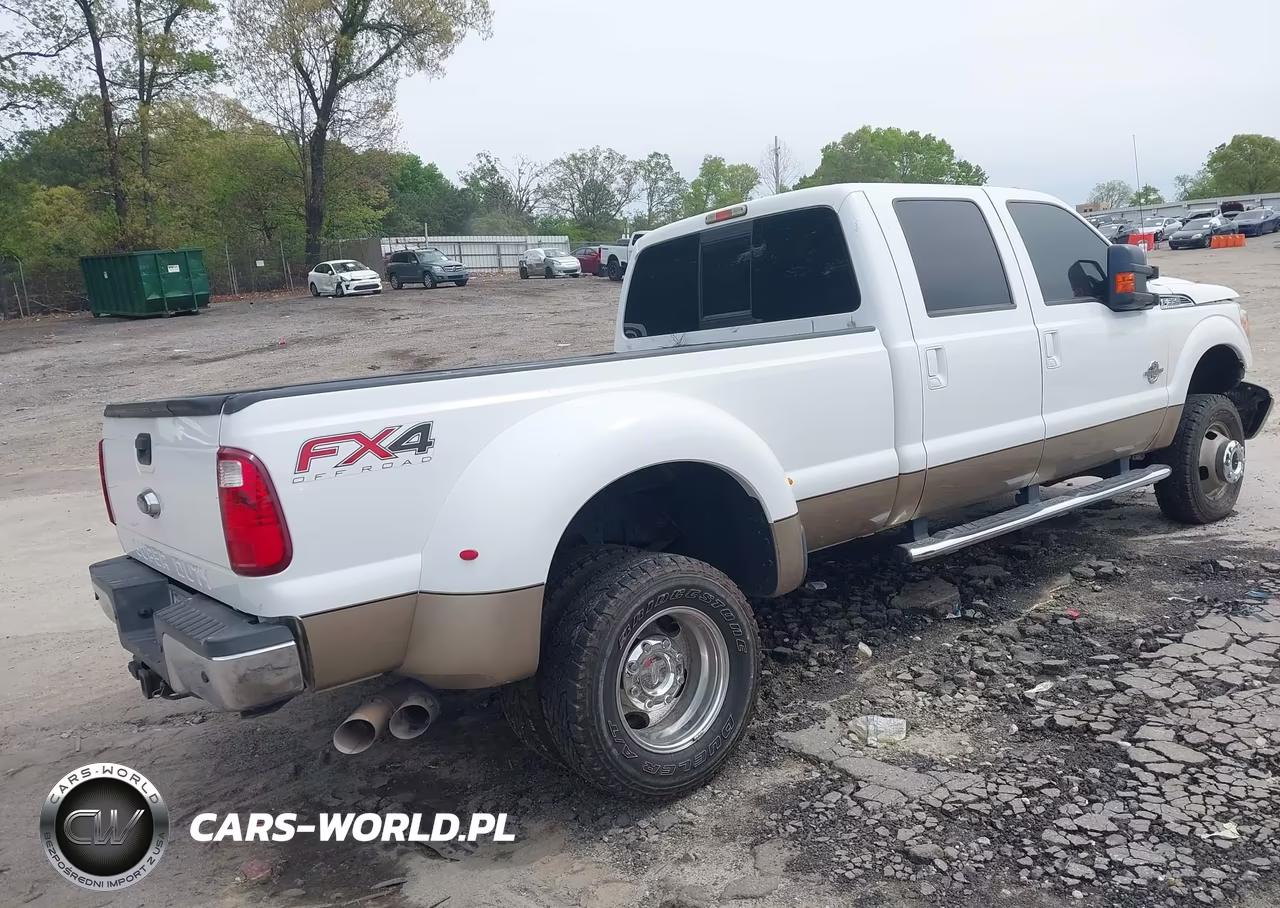 2013 Ford F-350 Lariat VIN:1FT8W3DT1DEB55026 - 4