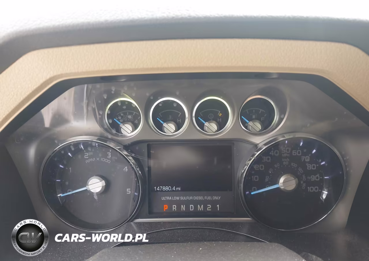 2013 Ford F-350 Lariat VIN:1FT8W3DT1DEB55026 - 5