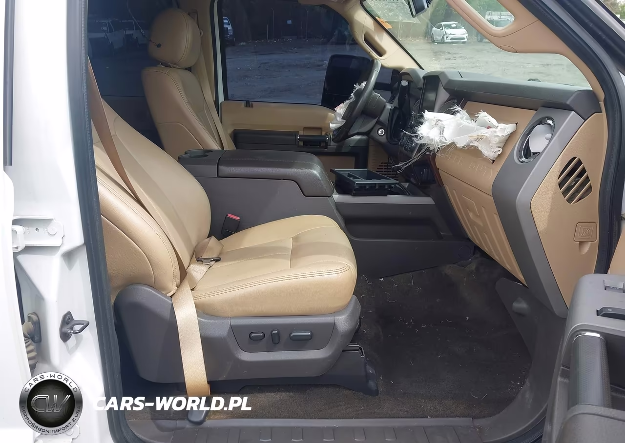 2013 Ford F-350 Lariat VIN:1FT8W3DT1DEB55026 - 6