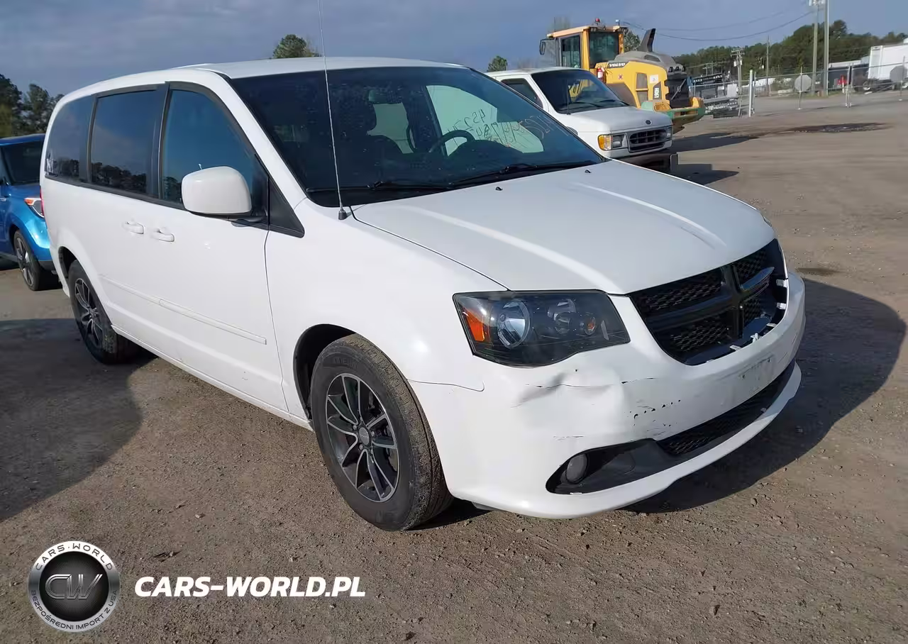 2016 Dodge Grand Caravan Sxt