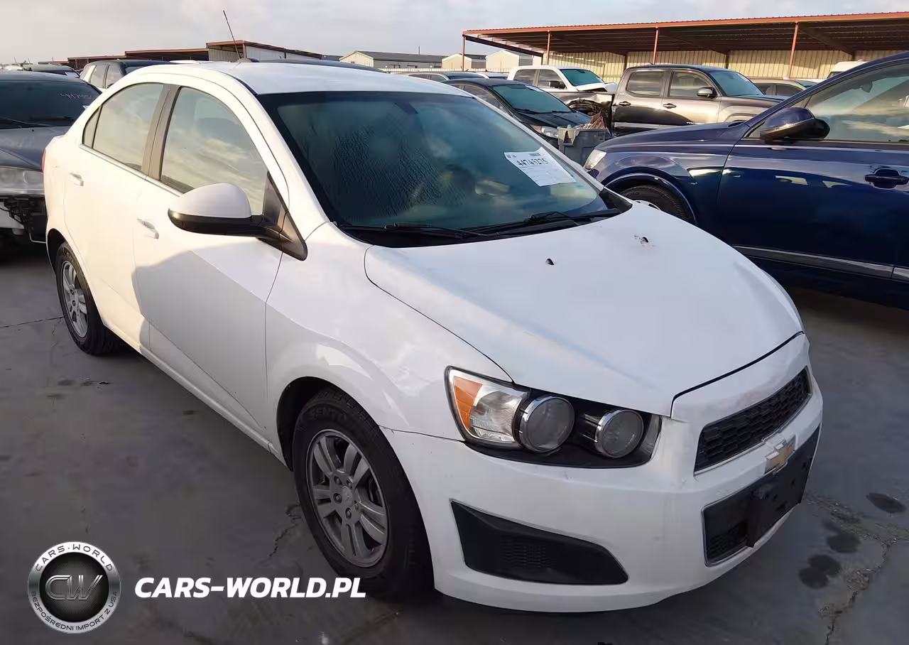 2015 Chevrolet Sonic Lt Auto