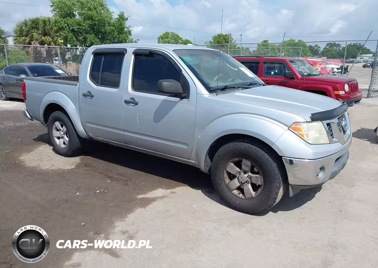 2011 Nissan Frontier Sv