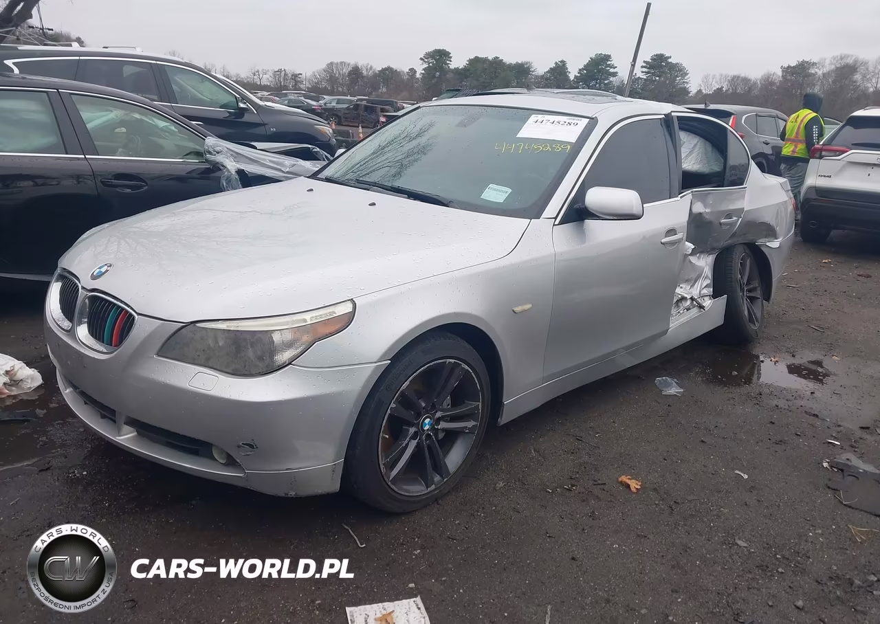 2007 BMW 530Xi VIN:WBANF73587CY16576 - 2
