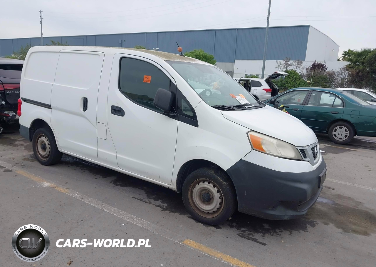 2015 Nissan Nv200 S-Sv