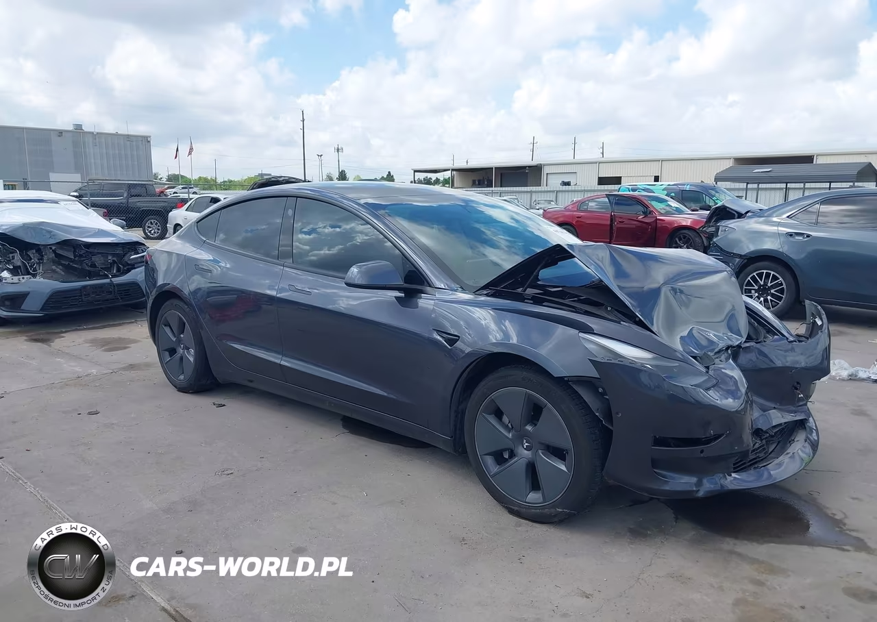 2022 Tesla Model 3 Long Range Dual Motor All-Wheel Drive – zdjęcie 1 z 18