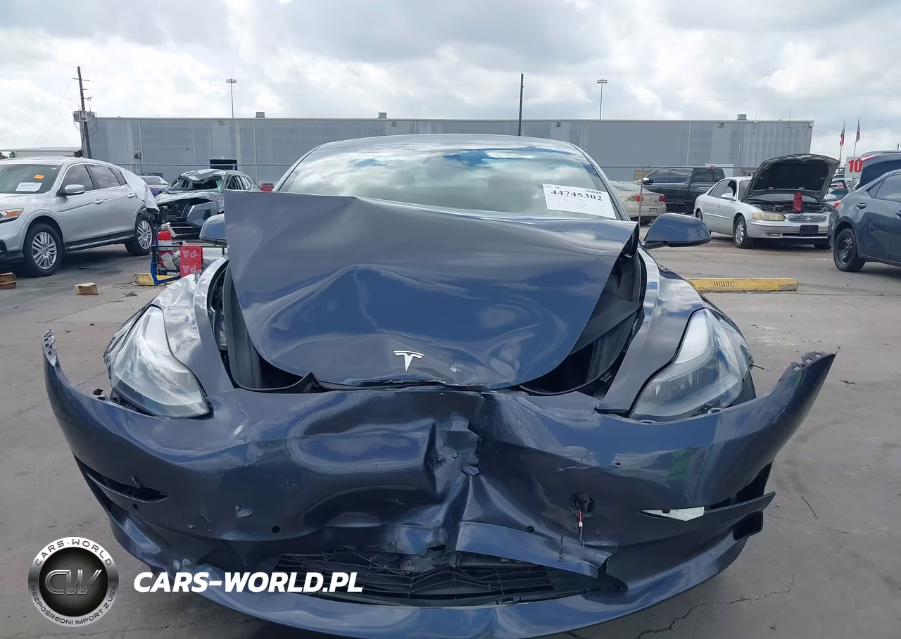 2022 Tesla Model 3 Long Range Dual Motor All-Wheel Drive VIN:5YJ3E1EB3NF170814 - 12