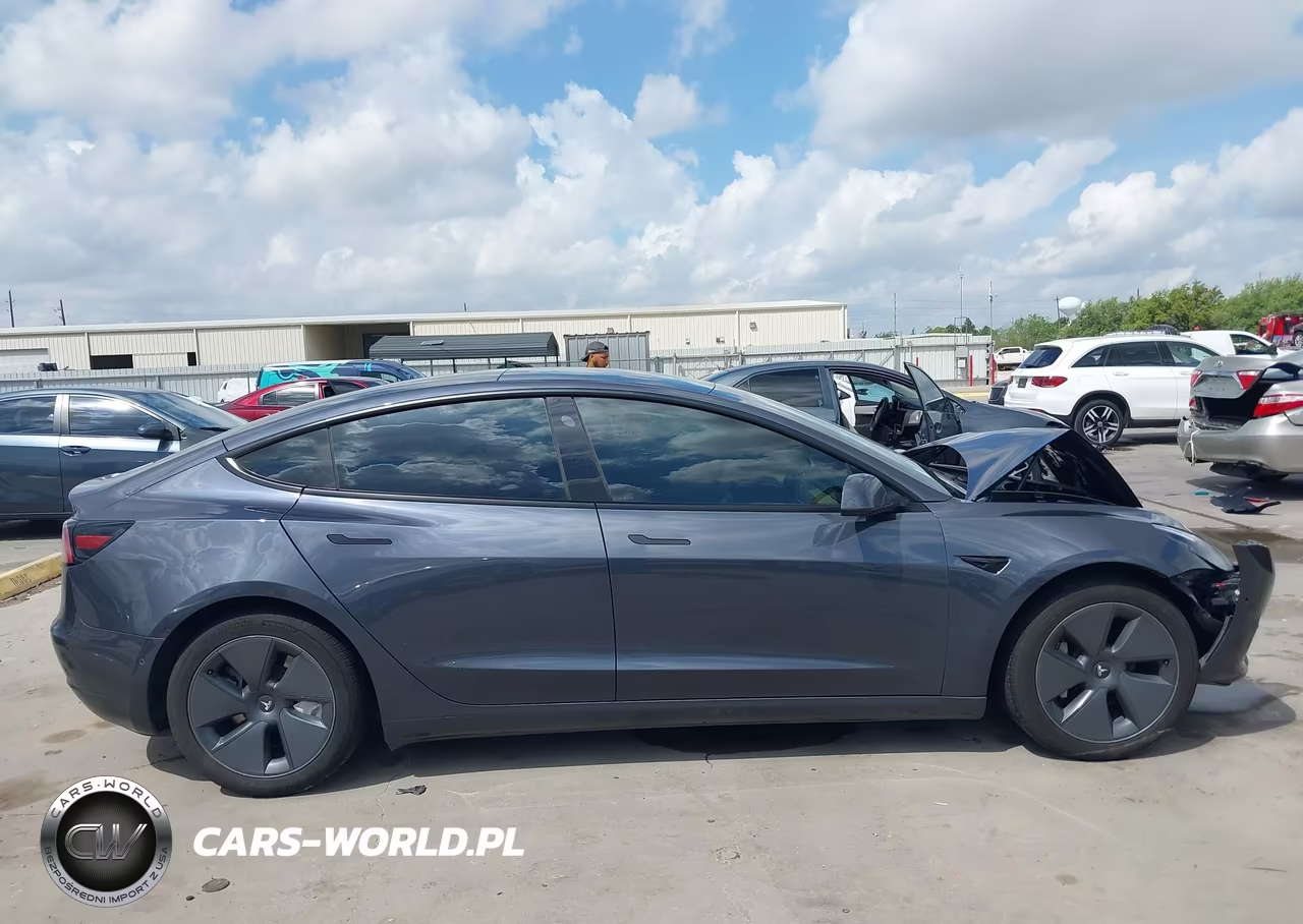 2022 Tesla Model 3 Long Range Dual Motor All-Wheel Drive VIN:5YJ3E1EB3NF170814 - 13