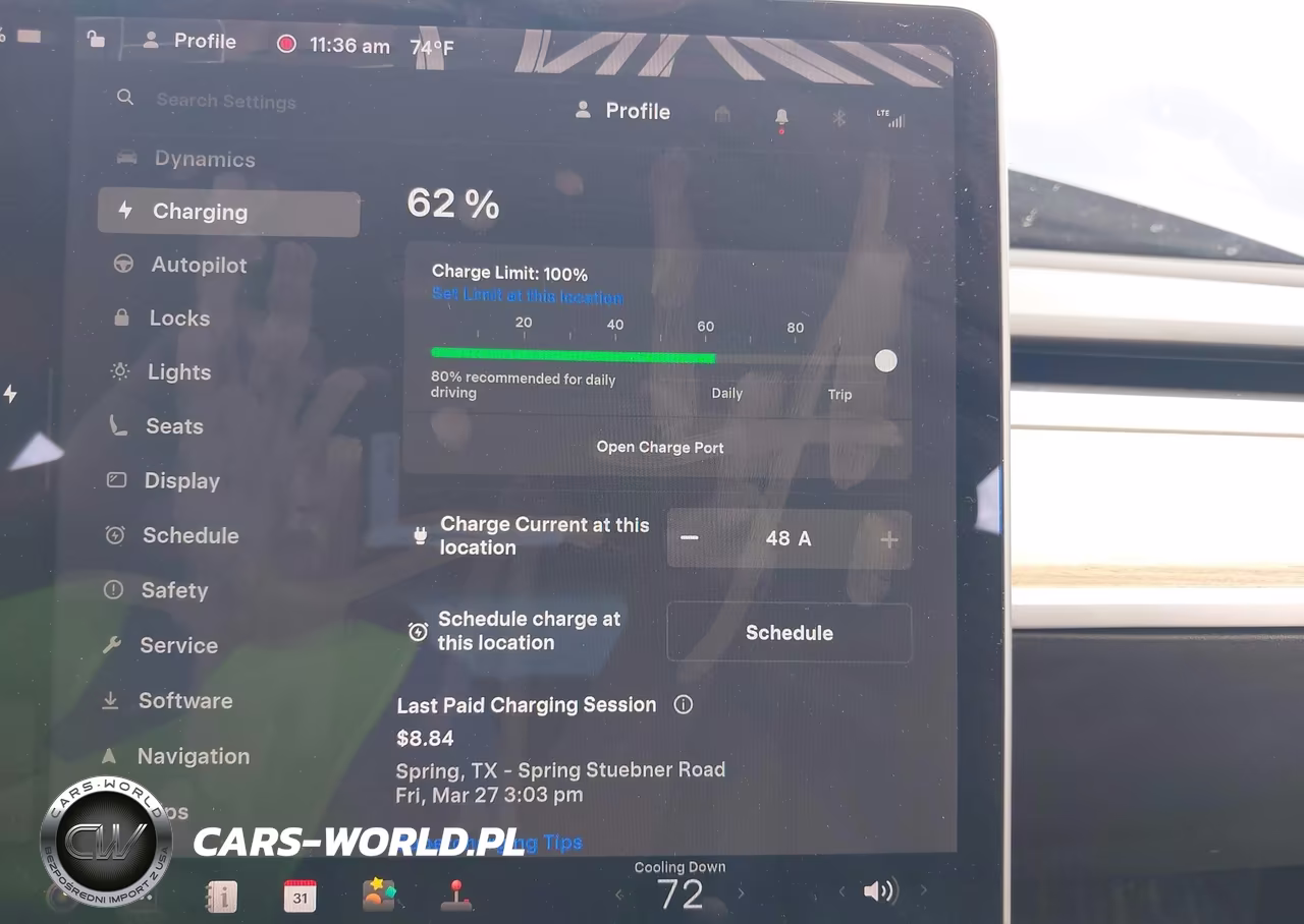 2022 Tesla Model 3 Long Range Dual Motor All-Wheel Drive VIN:5YJ3E1EB3NF170814 - 17