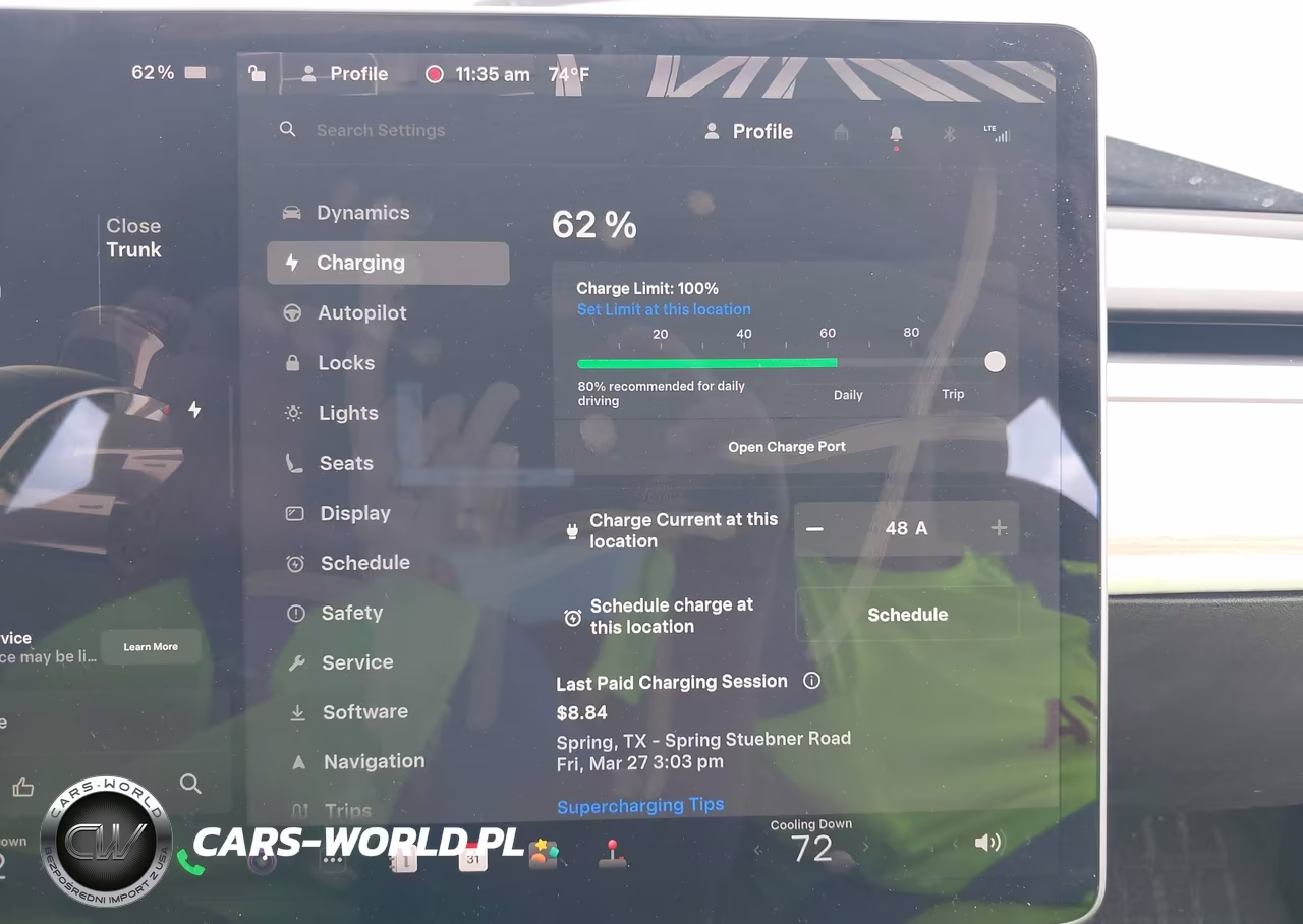 2022 Tesla Model 3 Long Range Dual Motor All-Wheel Drive VIN:5YJ3E1EB3NF170814 - 18